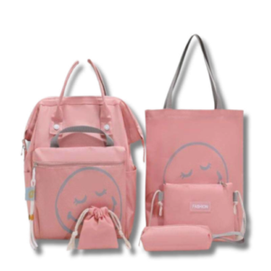 SET PAÑALERA X 5 CARITA FELIZ