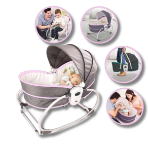 SILLA MECEDORA MOISÉS 5 EN 1