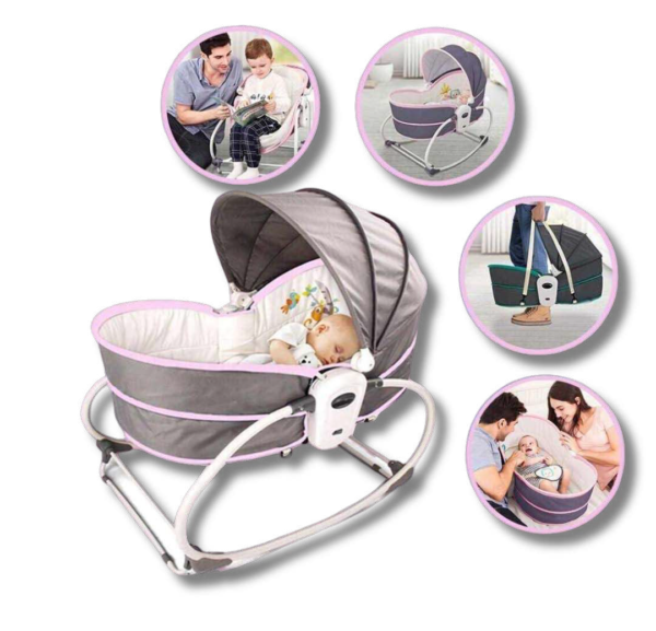 SILLA MECEDORA MOISÉS 5 EN 1