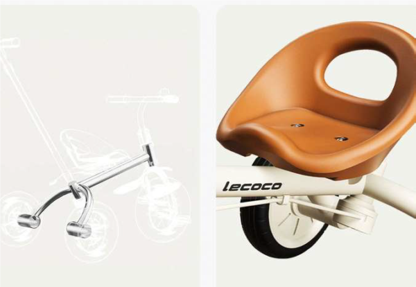 Triciclo Royal Ride LECOCO - Image 3