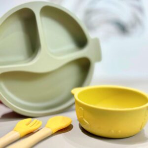 Kit de Alimentación Complementaria - 100% Libre de BPA