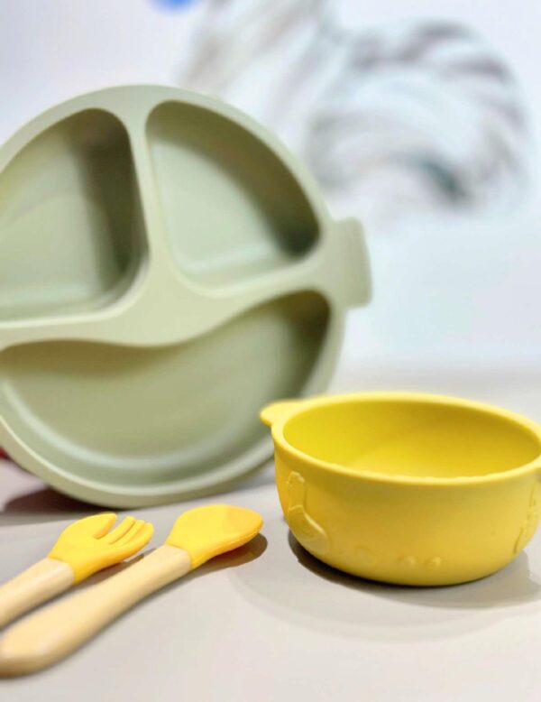 Kit de Alimentación Complementaria - 100% Libre de BPA