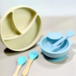 Kit de Alimentación Complementaria - 100% Libre de BPA