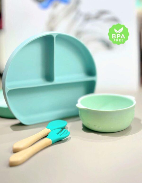 Kit de Alimentación Complementaria - 100% Libre de BPA