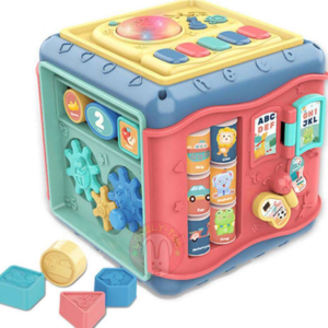 CAJA DE ACTIVIDADES SENSORIALES