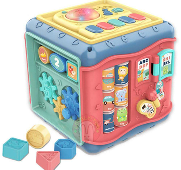 CAJA DE ACTIVIDADES SENSORIALES