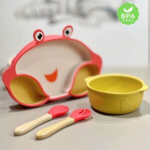 Kit de Alimentación Complementaria - 100% Libre de BPA