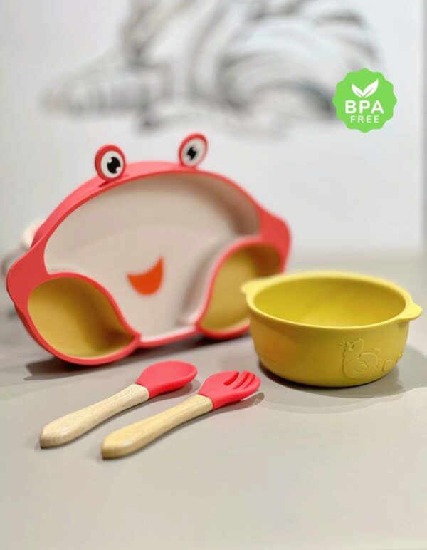 Kit de Alimentación Complementaria - 100% Libre de BPA