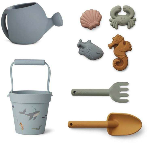 KIT PLAYERO X 8 PIEZAS