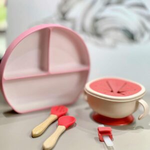 Kit de Alimentación Complementaria - 100% Libre de BPA