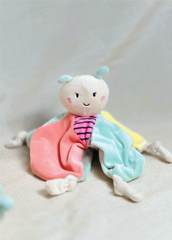 PELUCHE DE APEGO DE FELPA SUAVE