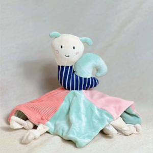 PELUCHE DE APEGO DE FELPA SUAVE