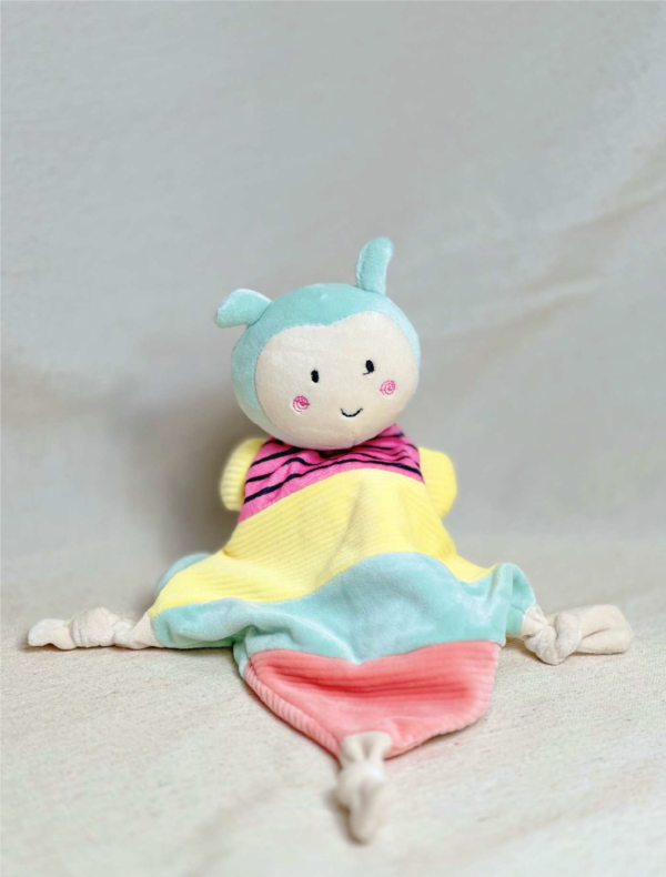 PELUCHE DE APEGO DE FELPA SUAVE
