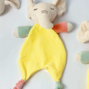 PELUCHE DE APEGO DE FELPA SUAVE