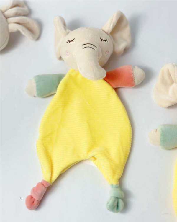 PELUCHE DE APEGO DE FELPA SUAVE