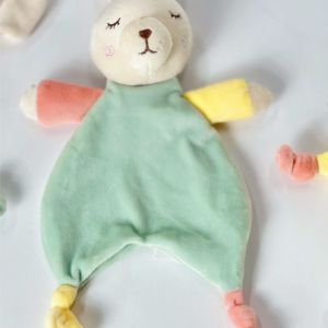 PELUCHE DE APEGO DE FELPA SUAVE