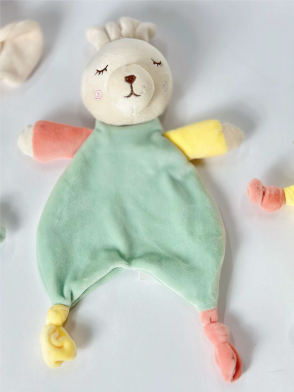 PELUCHE DE APEGO DE FELPA SUAVE