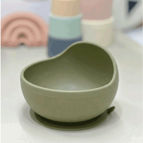 BOWL SILICONA DE GRADO MÉDICO SE ADHIERE A LA SUPERFICIE - Image 4