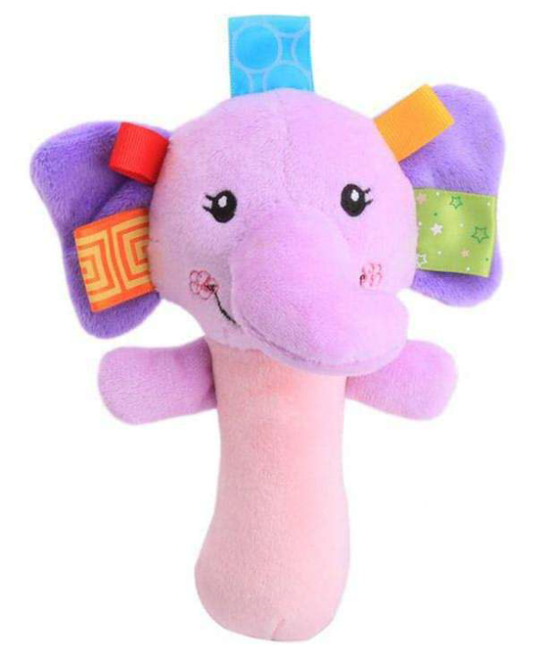 Sonajero Bastón Elefante