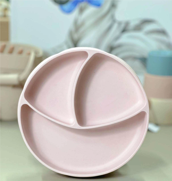 PLATO 3 COMPARTIMIENTOS ADHERENTE A LA SUPERFICIE