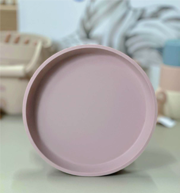 PLATO SILICONA DE GRADO MÉDICO