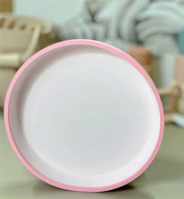 PLATO SILICONA DE GRADO MÉDICO