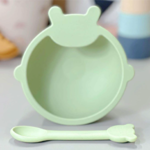 BOWL RANITA+ CUBIERTO EN SILICONA ADHIERE A LA SUPERFICIE