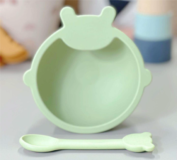 BOWL RANITA+ CUBIERTO EN SILICONA ADHIERE A LA SUPERFICIE