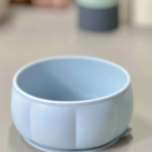 BOWL SILICONA DE GRADO MÉDICO SE ADHIERE A LA SUPERFICIE