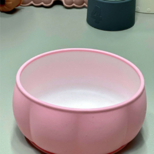 BOWL SILICONA DE GRADO MÉDICO SE ADHIERE A LA SUPERFICIE