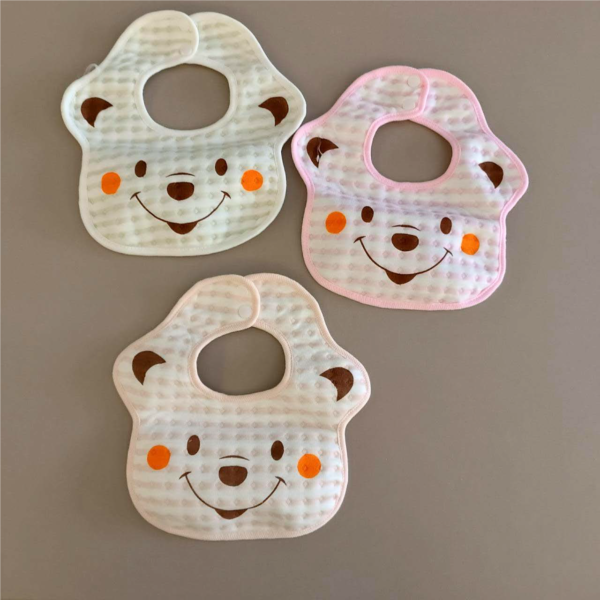 SET X 3 BABEROS TELA - Image 2