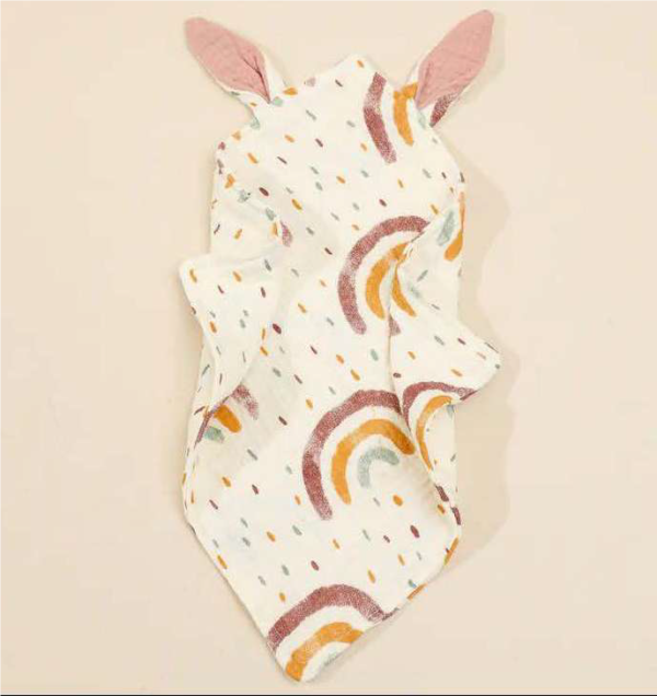 MANTICA DE ALIMENTACIÓN PARA BEBE DE MUSELINA Y BAMBÚ - Image 2