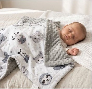 COBIJA DE TELA BURBUJA PARA BEBE - Image 4
