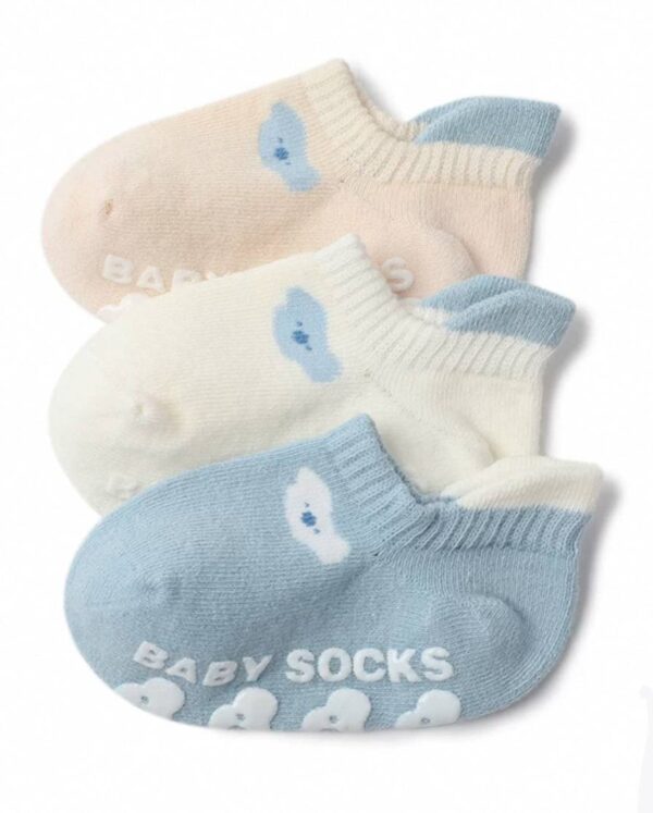 TOBILLERAS BABY SCHOK. SET X 3