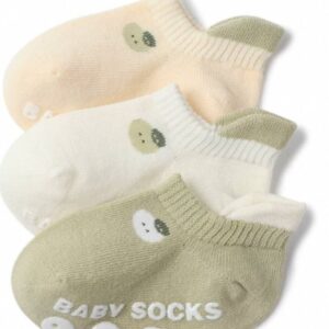 TOBILLERAS BABY SCHOK. SET X 3
