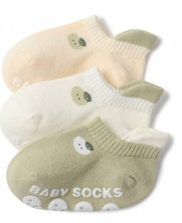TOBILLERAS BABY SCHOK. SET X 3
