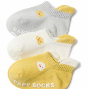 TOBILLERAS BABY SCHOK. SET X 3