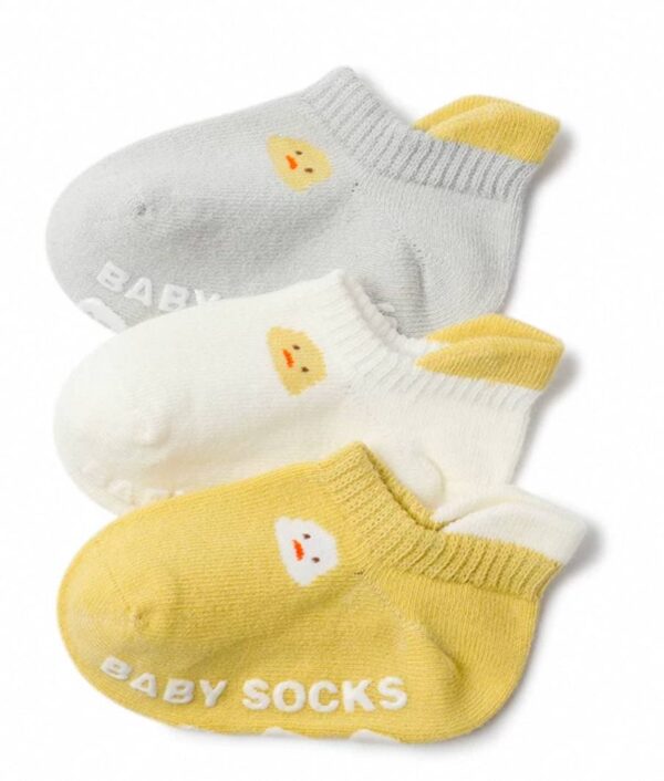 TOBILLERAS BABY SCHOK. SET X 3