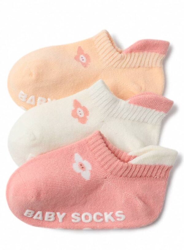 TOBILLERAS BABY SCHOK. SET X 3