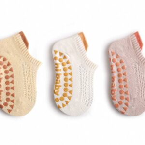 TOBILLERAS HIBABY ANTIDESLIZANTE. SET X 3