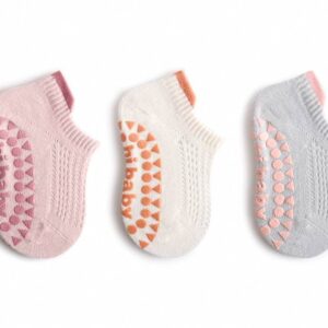 TOBILLERAS HIBABY ANTIDESLIZANTE. SET X 3