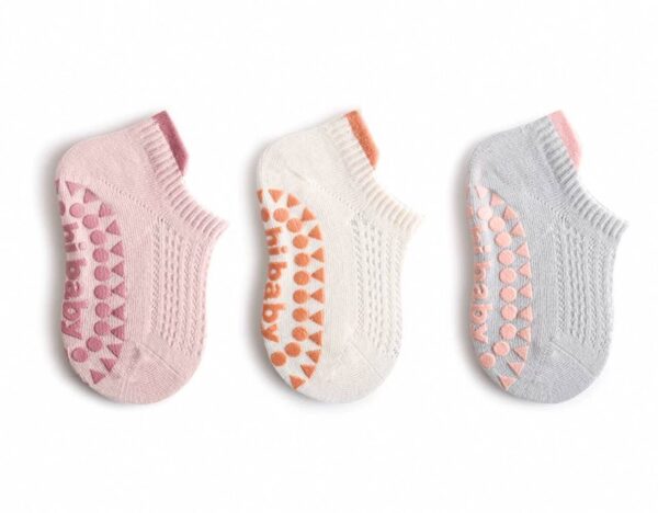 TOBILLERAS HIBABY ANTIDESLIZANTE. SET X 3