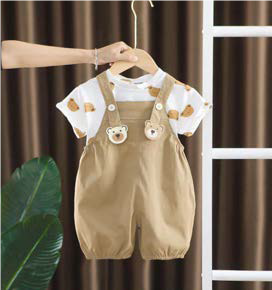 SET DE OVEROLL OSITO