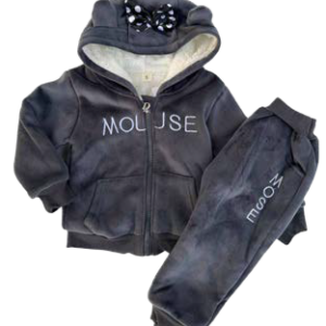 CONJUNTO MOUSE PIEL DE DURAZNO
