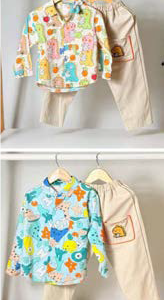 SET X 2 DINOSAURIOS COLORES
