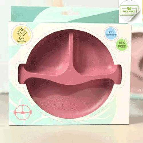PLATO 3 COMPARTIMIENTOS CARITA