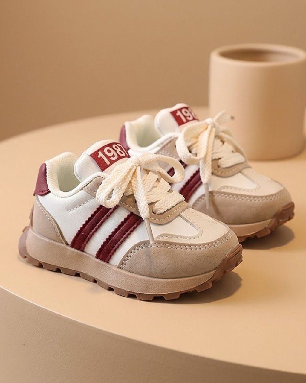 TENIS 1987 CON VELCRO Y CORDÓN SUELA ERGONOMICA - Image 2