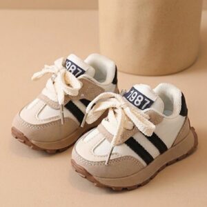 TENIS 1987 CON VELCRO Y CORDÓN SUELA ERGONOMICA
